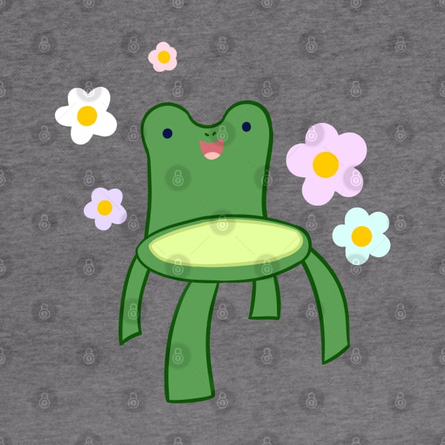 Froggy Chair by SteampunkSeahorse